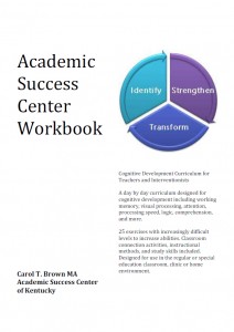 academic success workbook