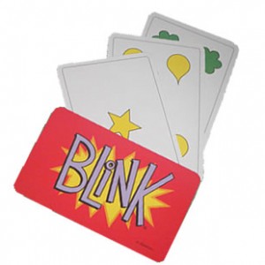 blink cards for working memory game