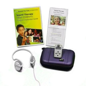 older children sound therapy