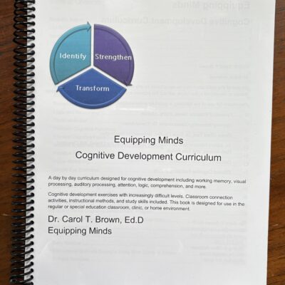 2018 Equipping Minds Cognitive Development Curriculum (Teacher Workbook)
