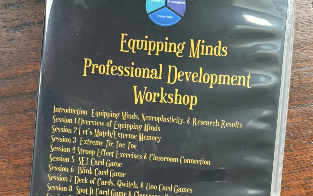 Equipping Minds Professional Development Workshop