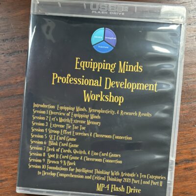 Equipping Minds Professional Development Workshop - Online Course Expanded in 2022