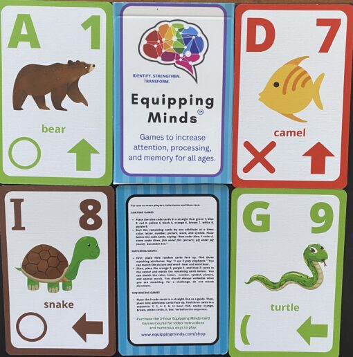 Equipping Minds 3 hour Card Games Course