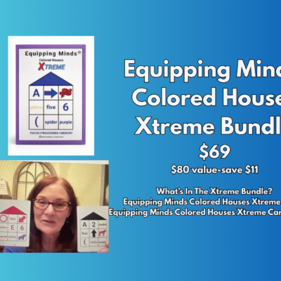Equipping Minds Colored Houses Xtreme Cards & Course (Guided Learning Bundle) $69 Individual value: $80