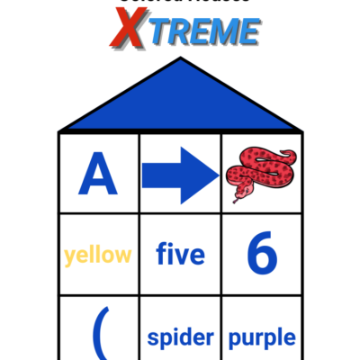 Equipping Minds Colored Houses Xtreme Cards