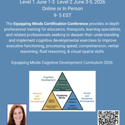 2026 Equipping Minds Certification - June 1-5, 2026