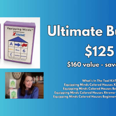 Ultimate Bundle: Colored Houses Beginner & Xtreme Cards & Courses $125 ($160 value — save $35)