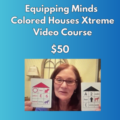 EM Colored Houses Xtreme Cards Video Course