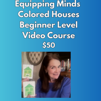 EM Colored Houses Beginner Level Cards Video Course