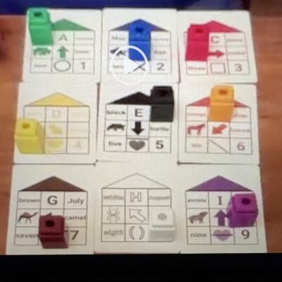 EM Colored Houses Xtreme Cards Video Course